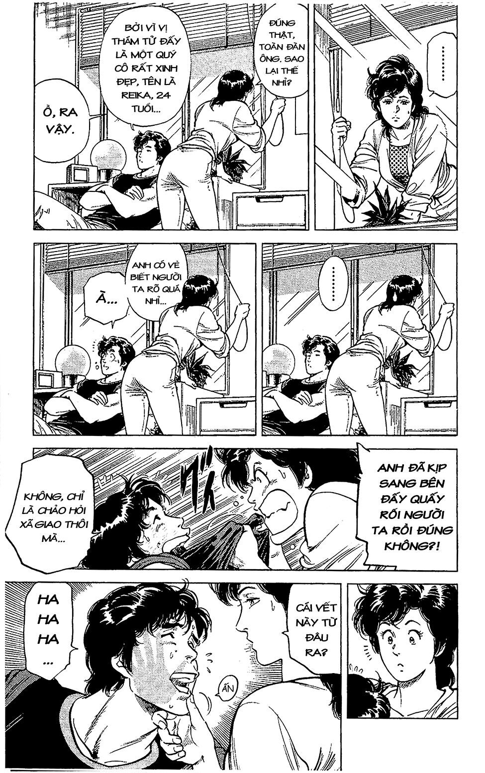 City Hunter Chapter 59 - Trang 2