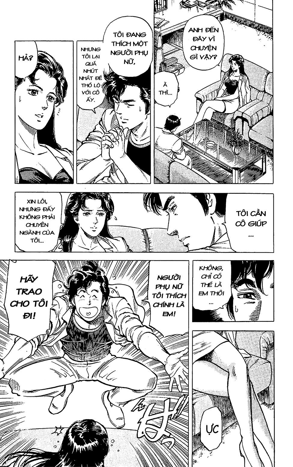 City Hunter Chapter 59 - Trang 2