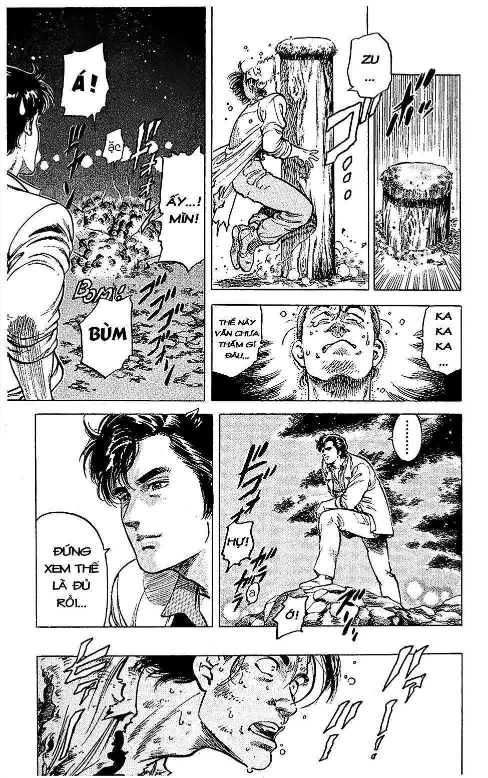 City Hunter Chapter 58 - Trang 2