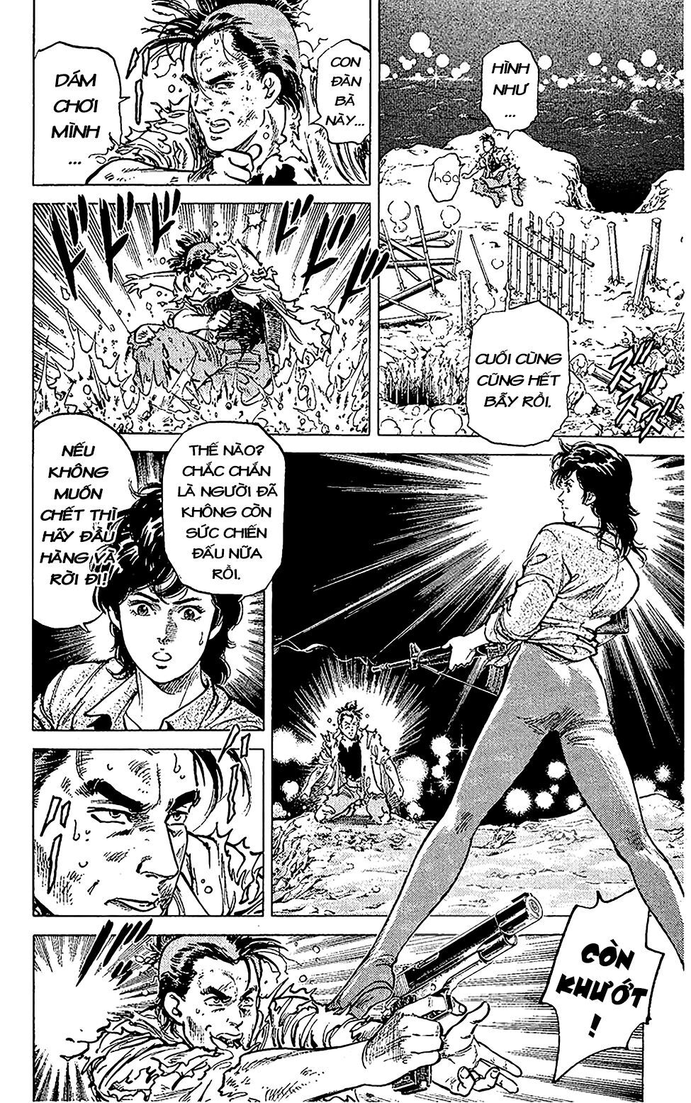 City Hunter Chapter 58 - Trang 2