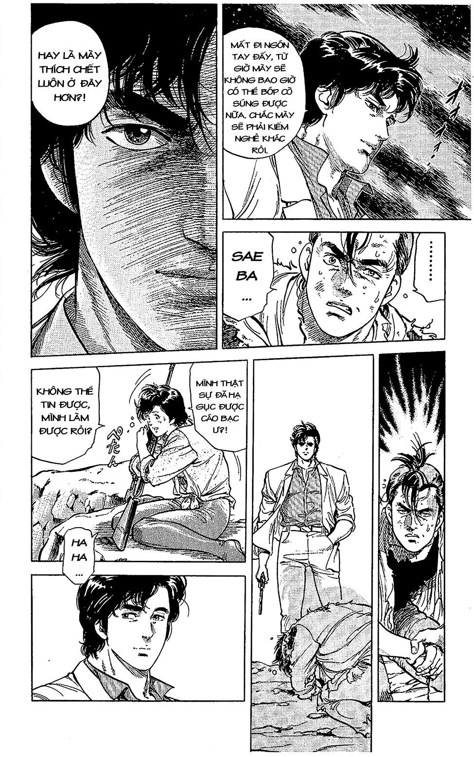 City Hunter Chapter 58 - Trang 2