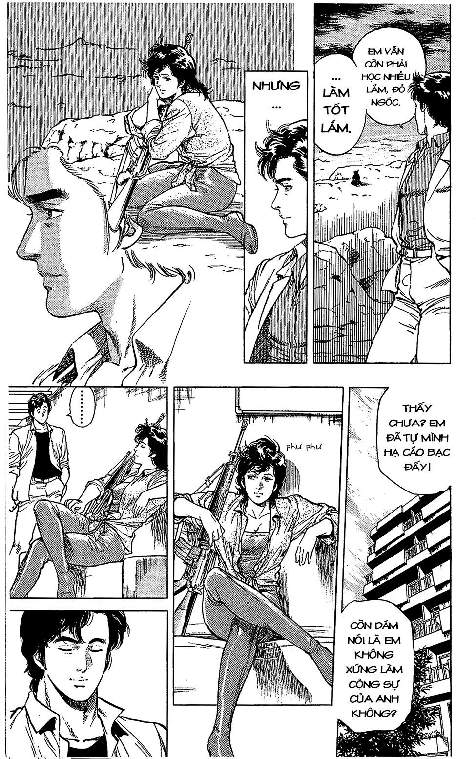 City Hunter Chapter 58 - Trang 2