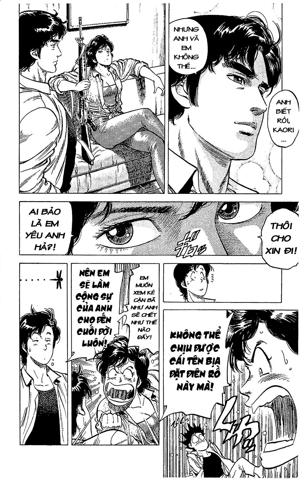 City Hunter Chapter 58 - Trang 2