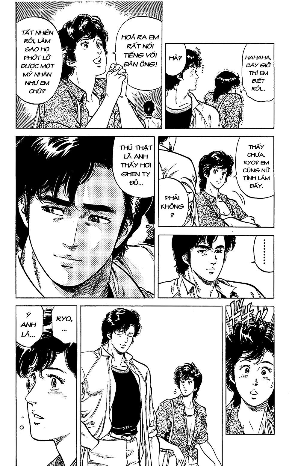 City Hunter Chapter 56 - Trang 2