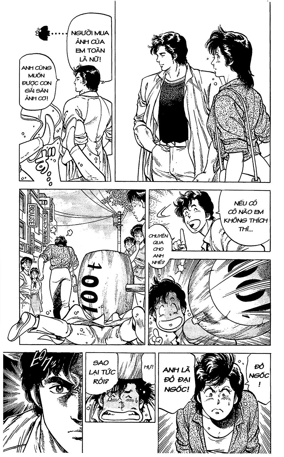 City Hunter Chapter 56 - Trang 2