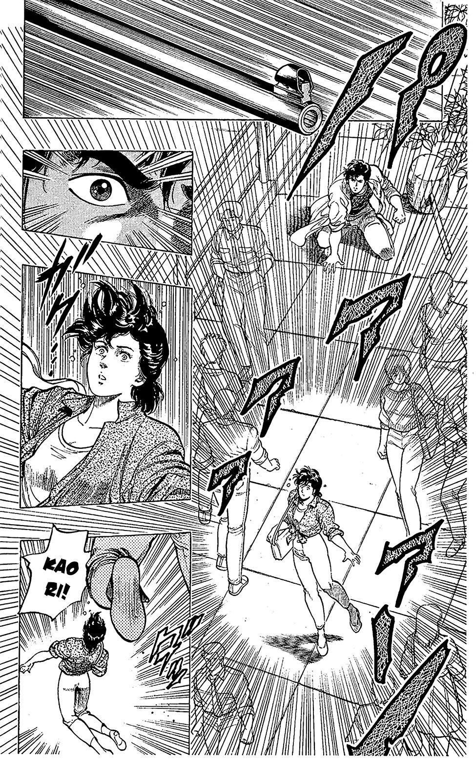 City Hunter Chapter 56 - Trang 2