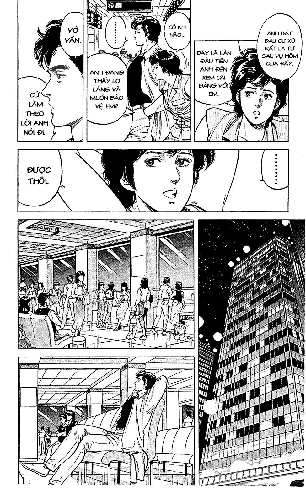 City Hunter Chapter 56 - Trang 2