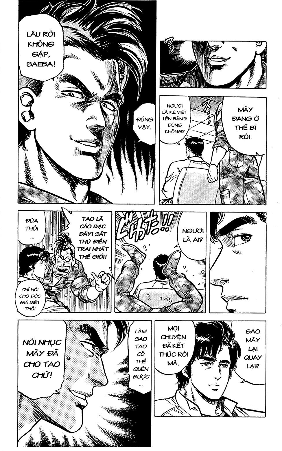 City Hunter Chapter 56 - Trang 2