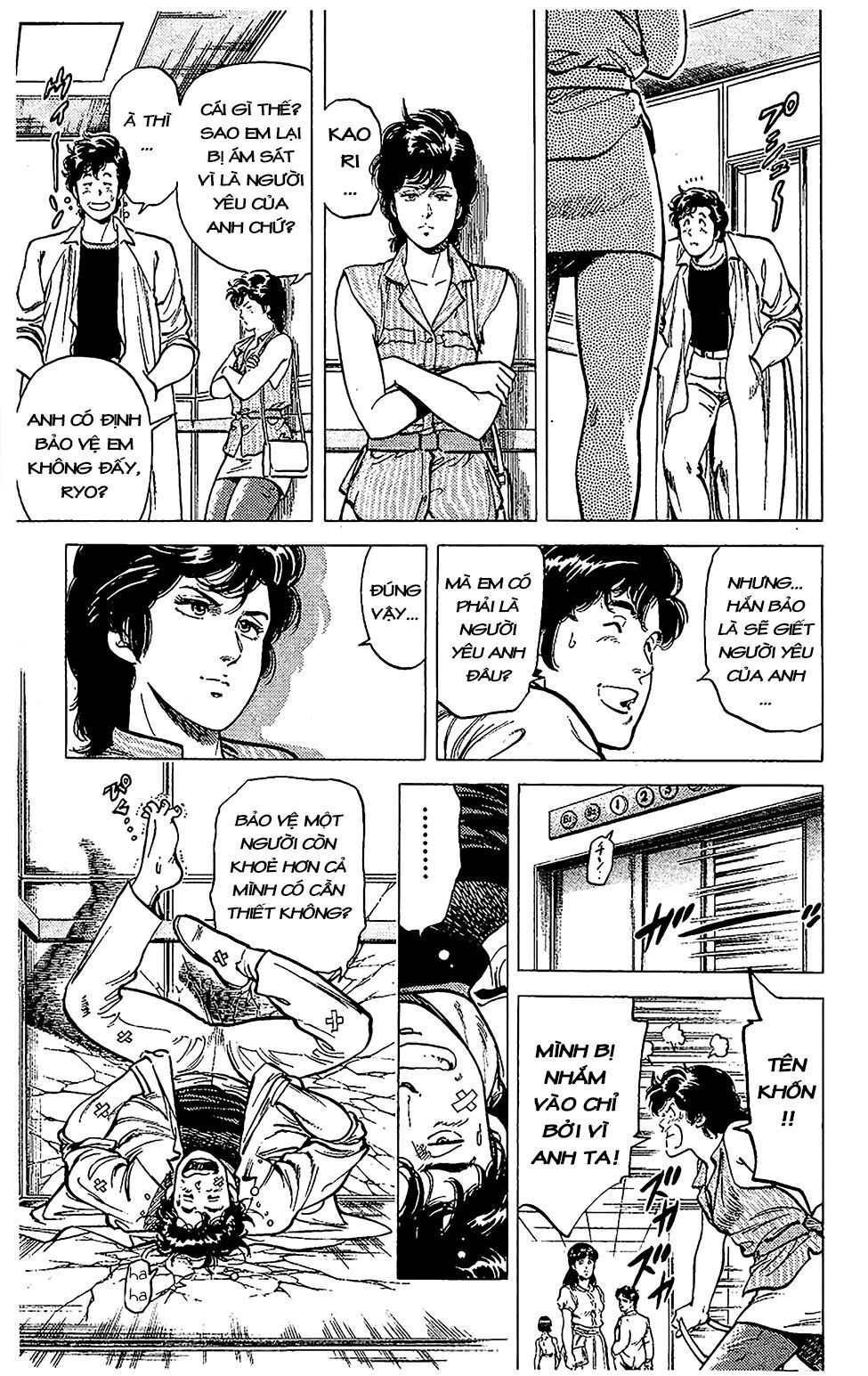 City Hunter Chapter 56 - Trang 2