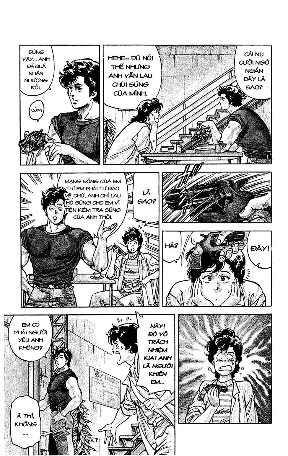 City Hunter Chapter 56 - Trang 2