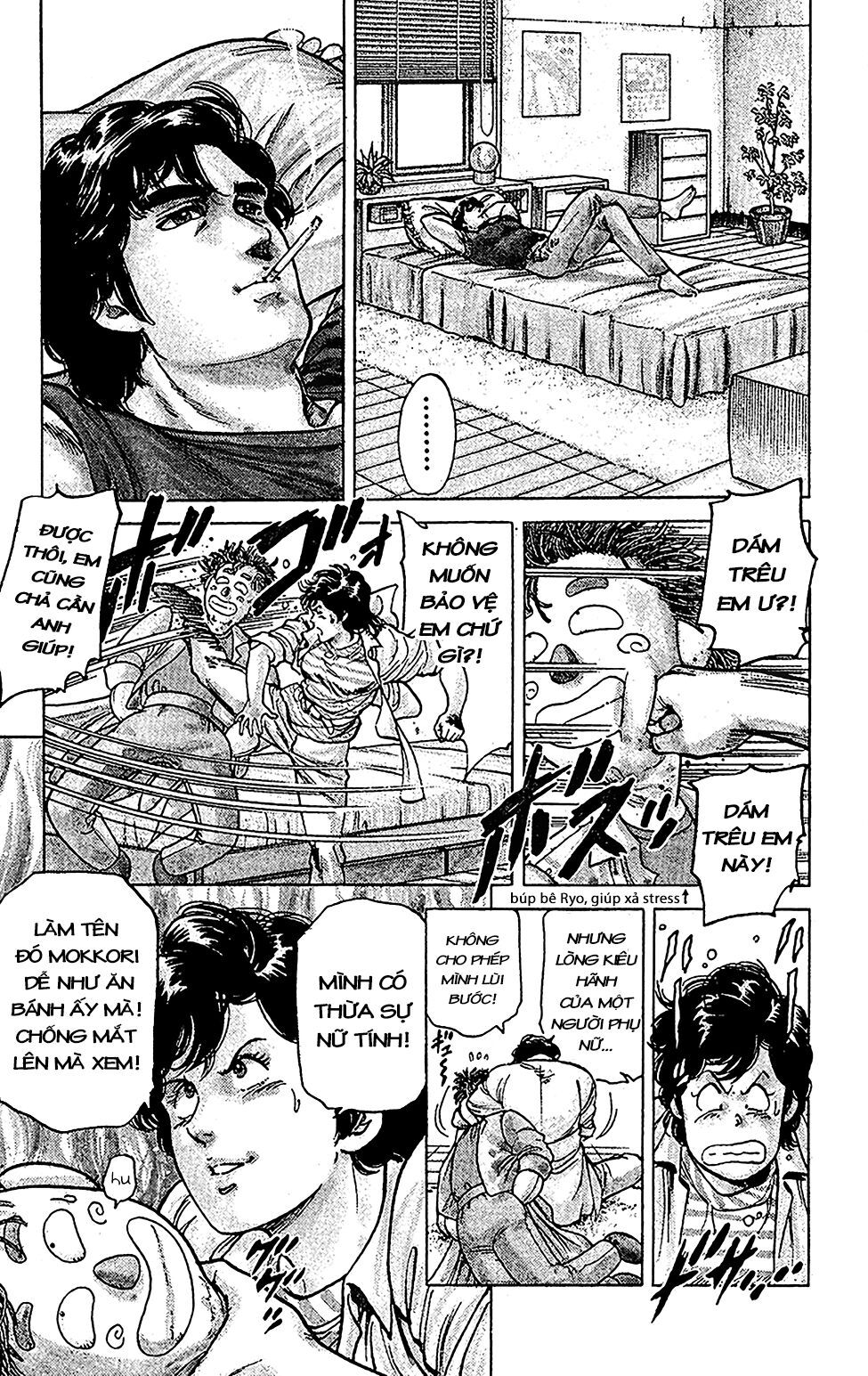 City Hunter Chapter 56 - Trang 2