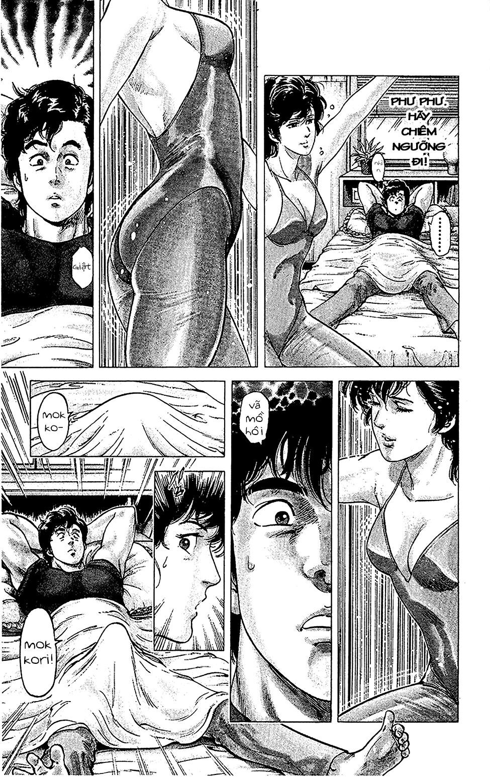 City Hunter Chapter 56 - Trang 2