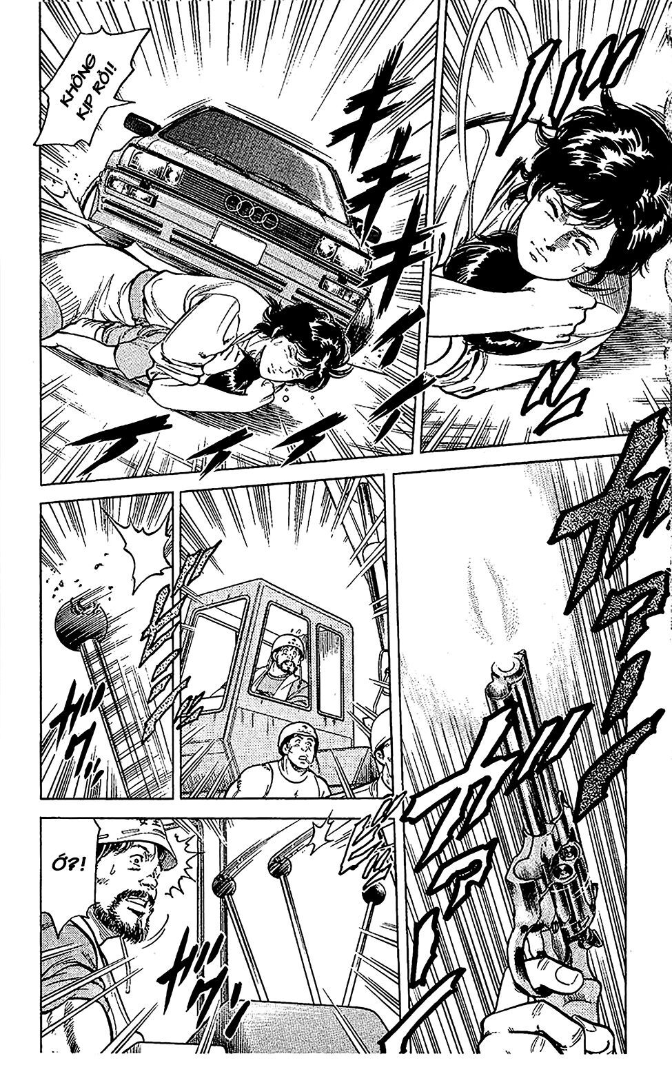 City Hunter Chapter 56 - Trang 2