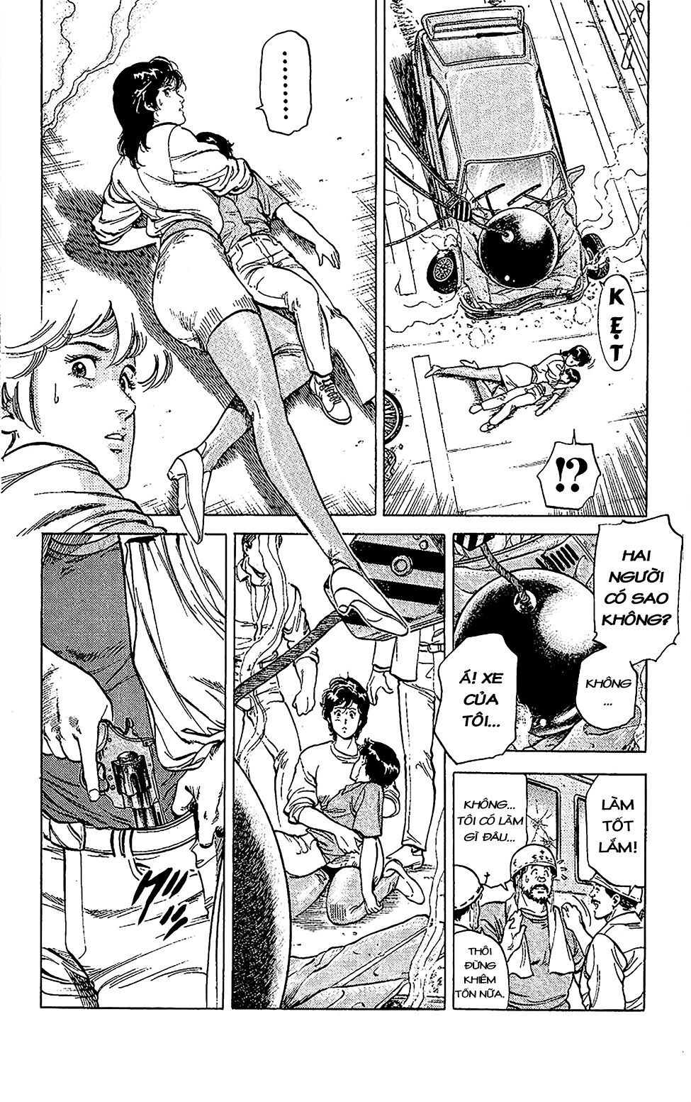 City Hunter Chapter 56 - Trang 2