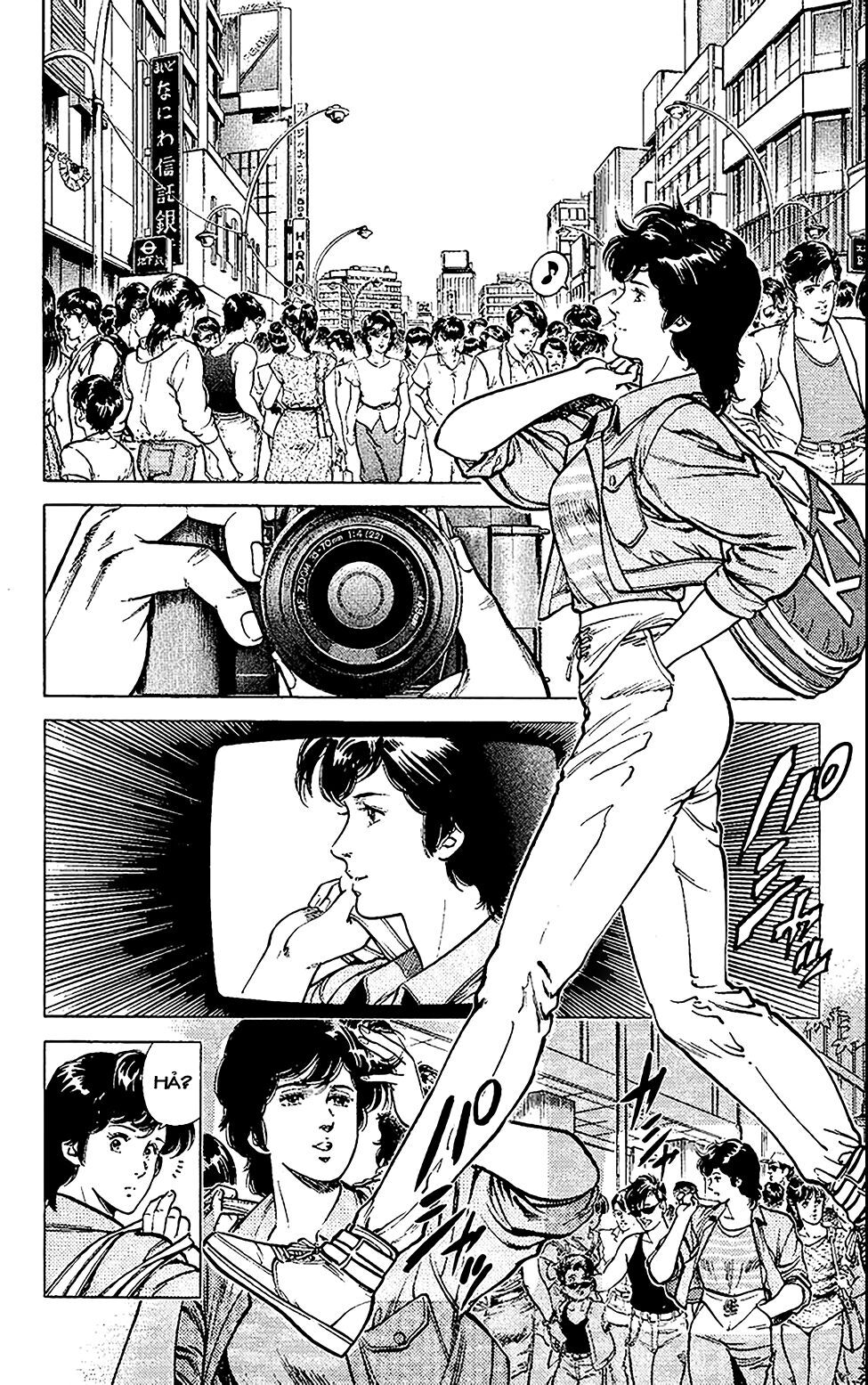 City Hunter Chapter 56 - Trang 2