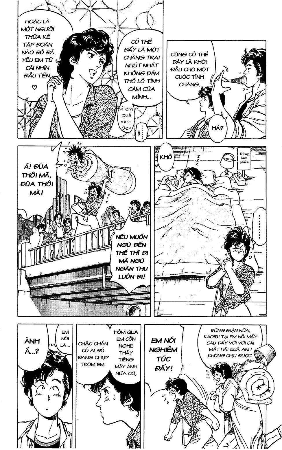 City Hunter Chapter 56 - Trang 2