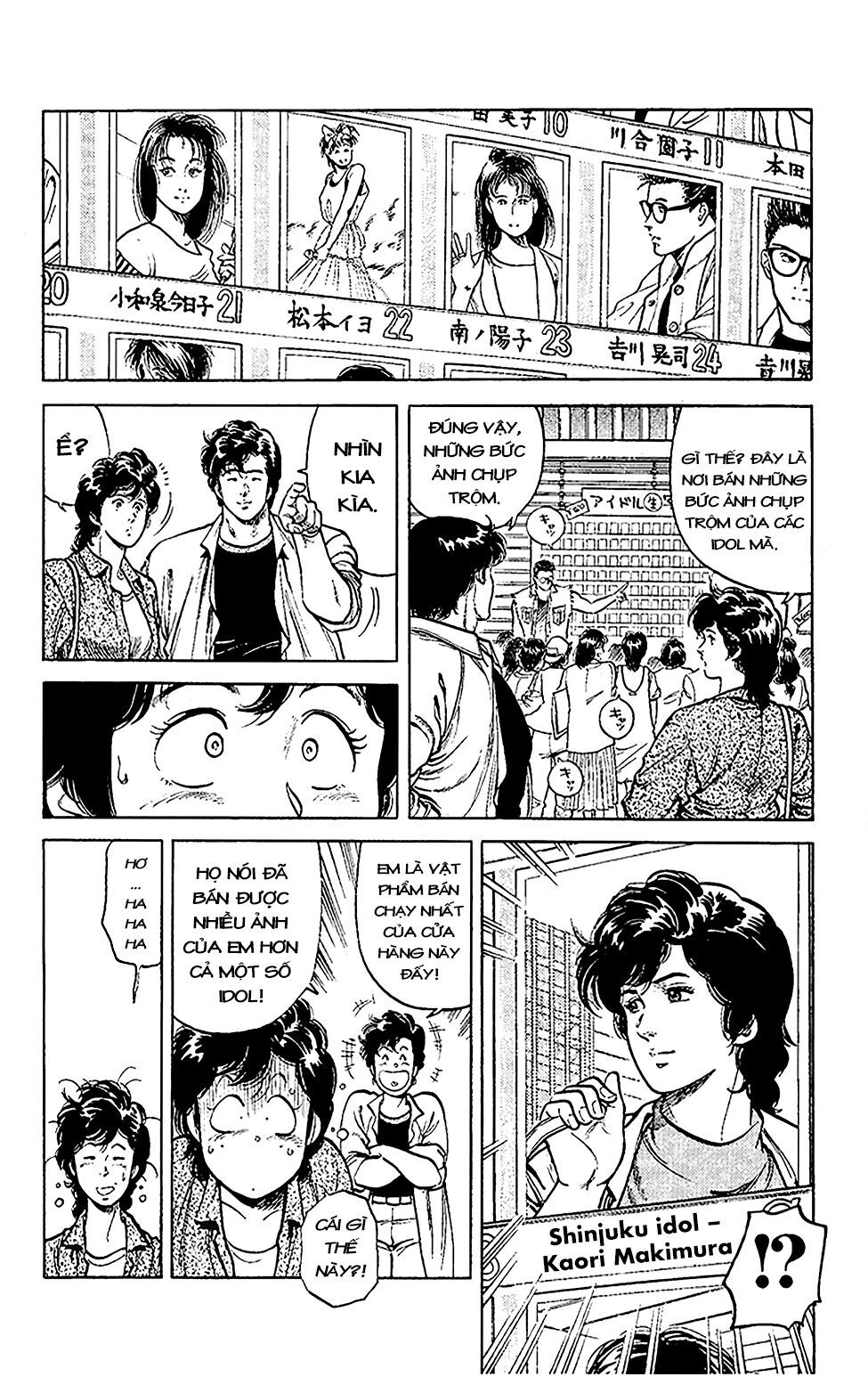 City Hunter Chapter 56 - Trang 2