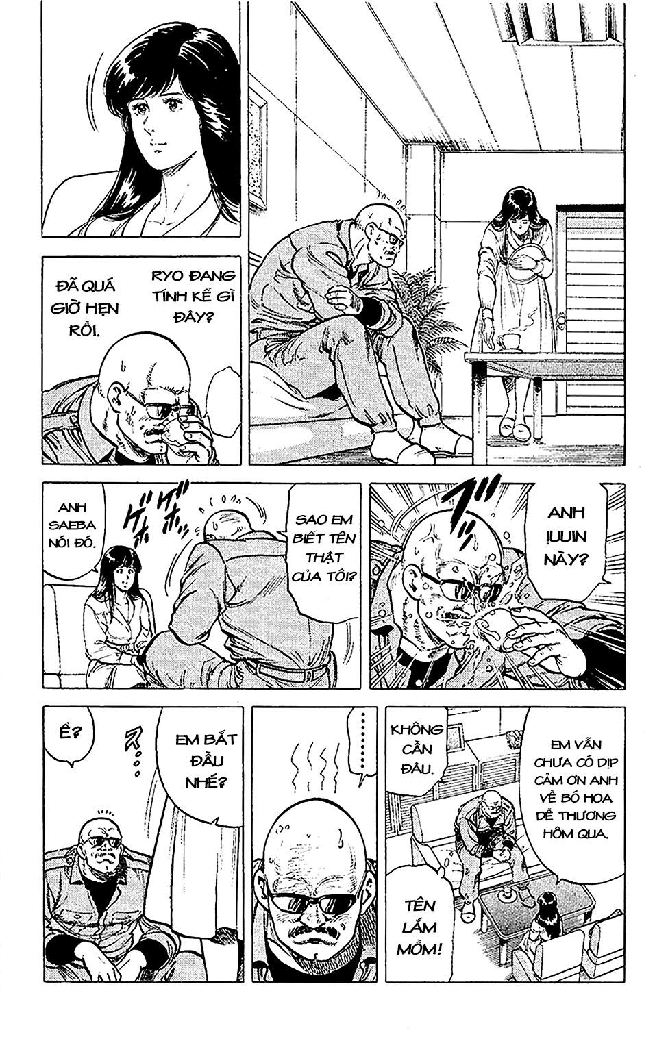 City Hunter Chapter 55 - Trang 2