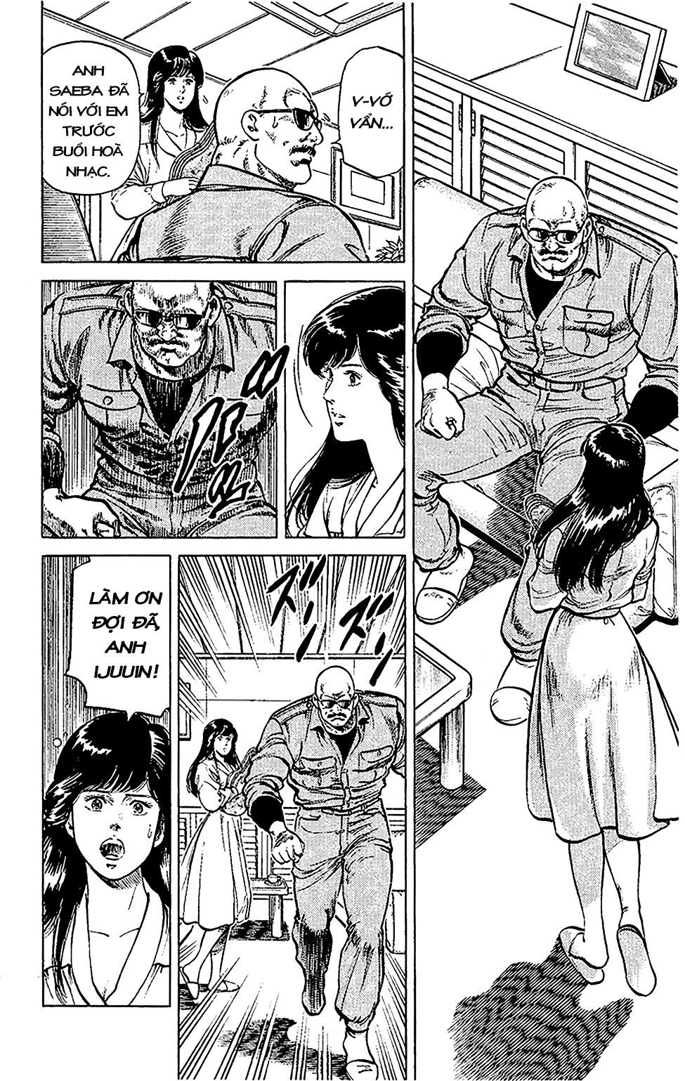 City Hunter Chapter 55 - Trang 2