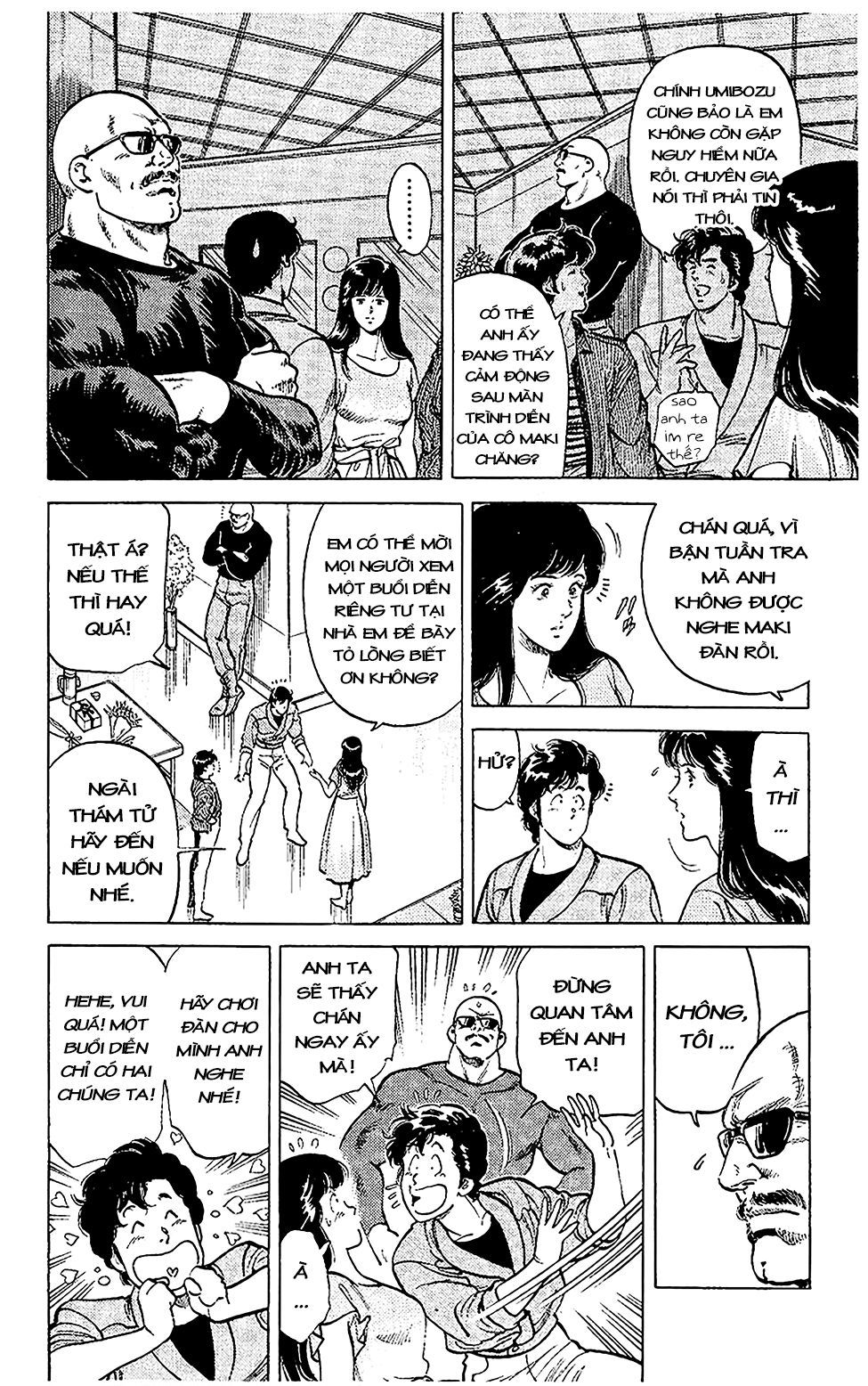 City Hunter Chapter 55 - Trang 2