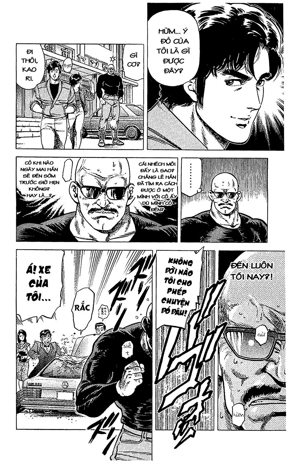 City Hunter Chapter 55 - Trang 2