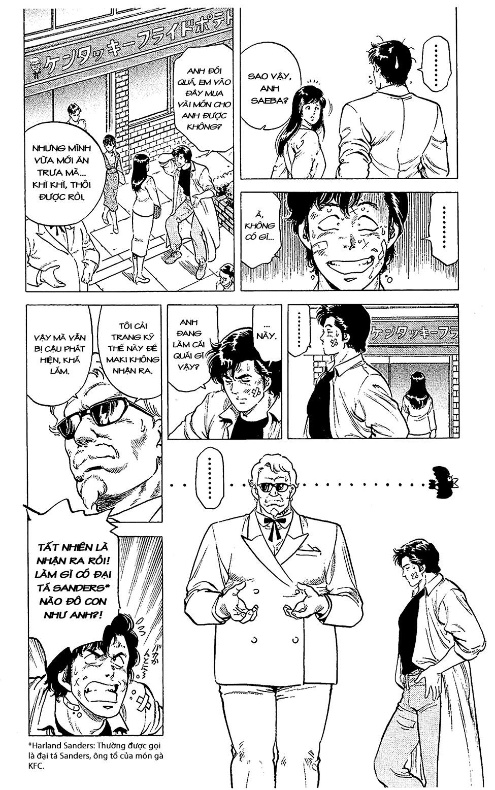 City Hunter Chapter 54 - Trang 2