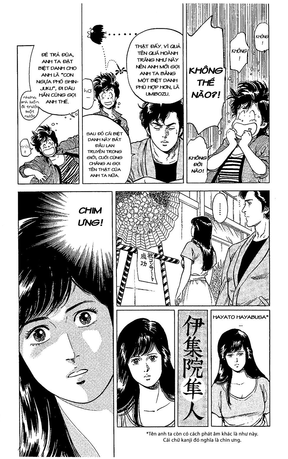 City Hunter Chapter 54 - Trang 2