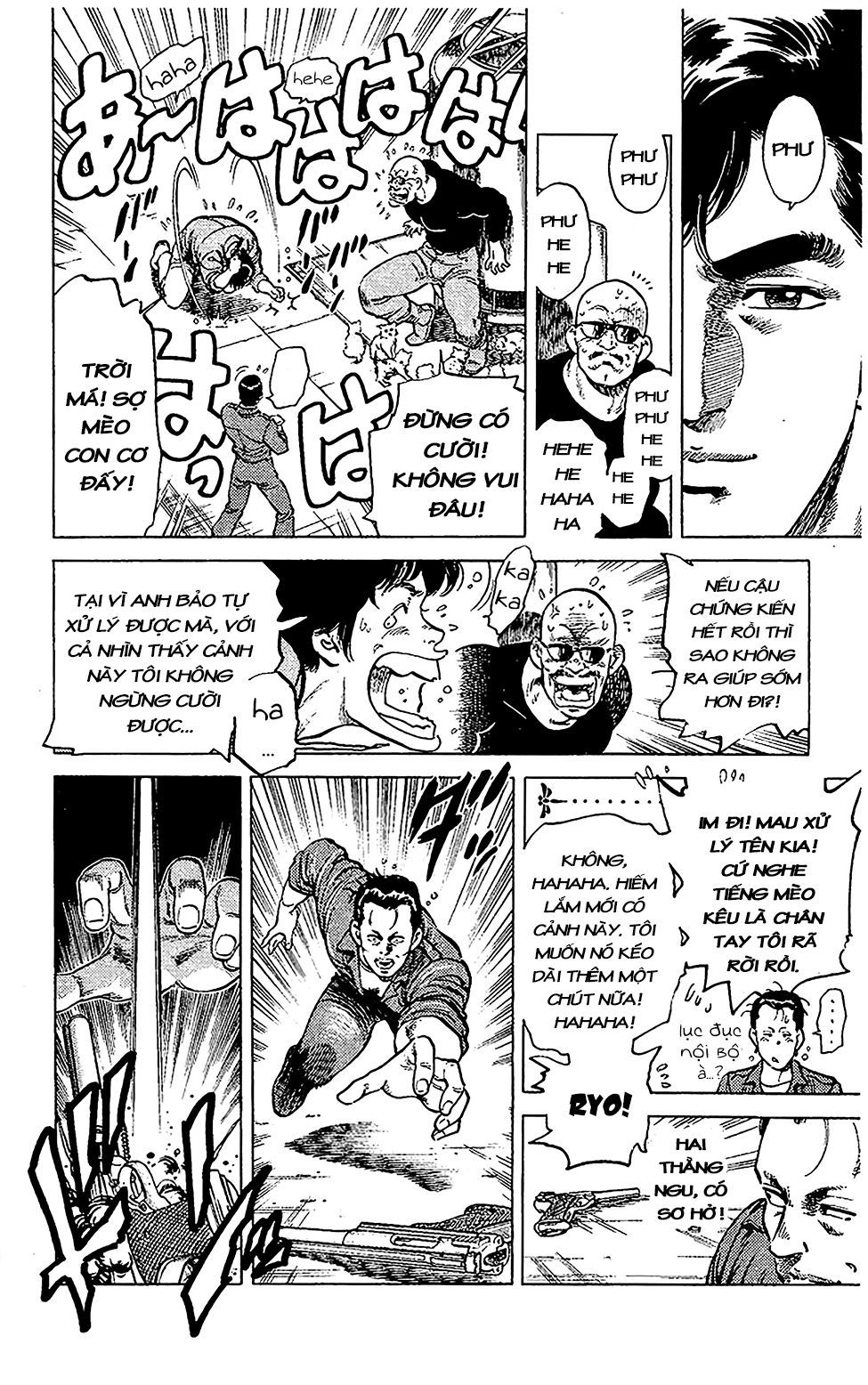 City Hunter Chapter 54 - Trang 2