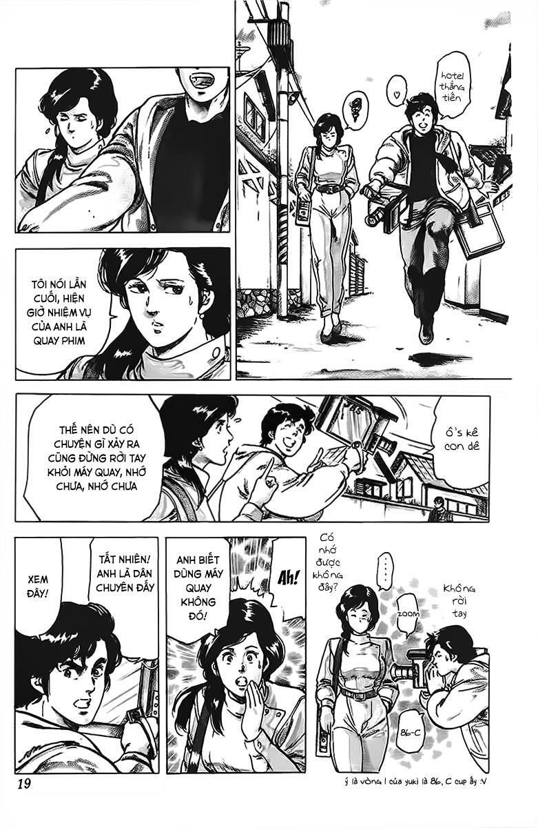 City Hunter Chapter 45 - Trang 2