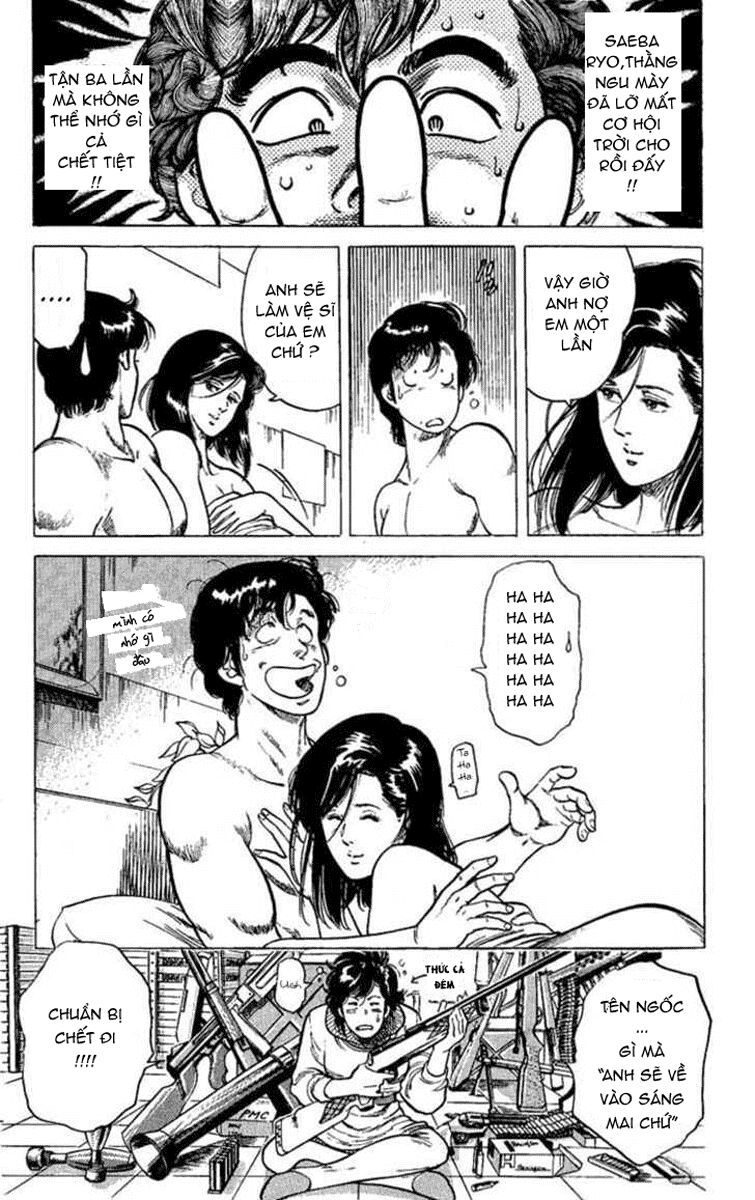 City Hunter Chapter 40 - Trang 2