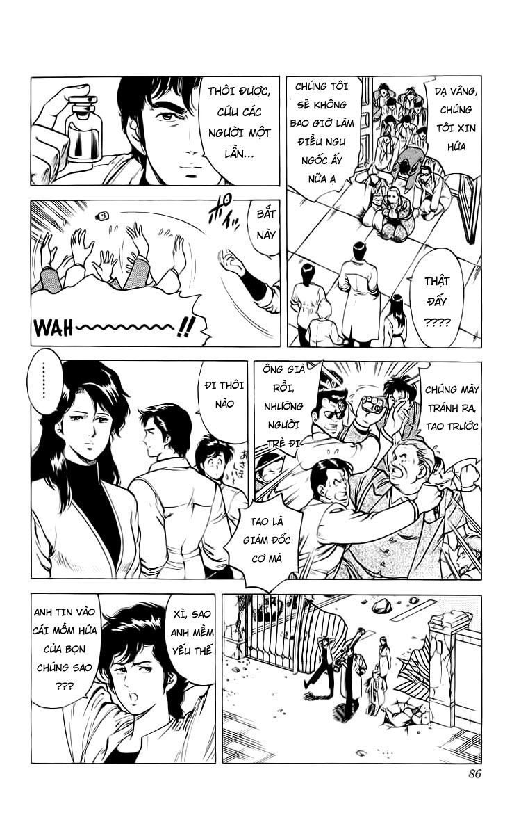 City Hunter Chapter 37.5 - Trang 2