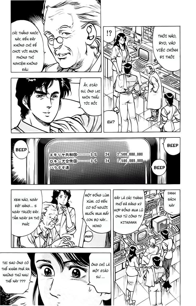 City Hunter Chapter 37 - Trang 2