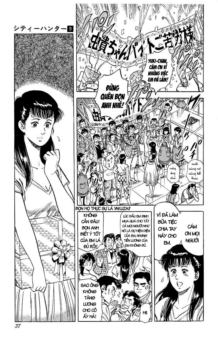 City Hunter Chapter 34 - Trang 2