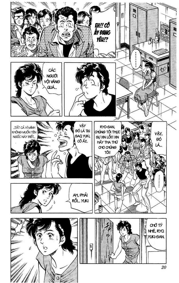 City Hunter Chapter 33 - Trang 2