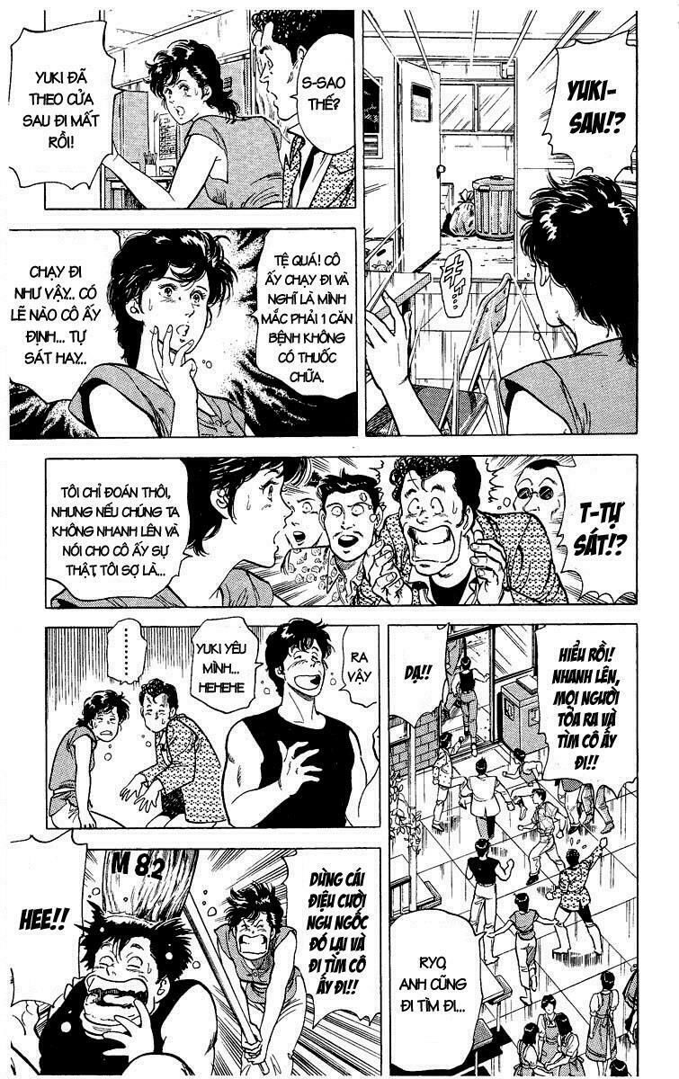 City Hunter Chapter 33 - Trang 2