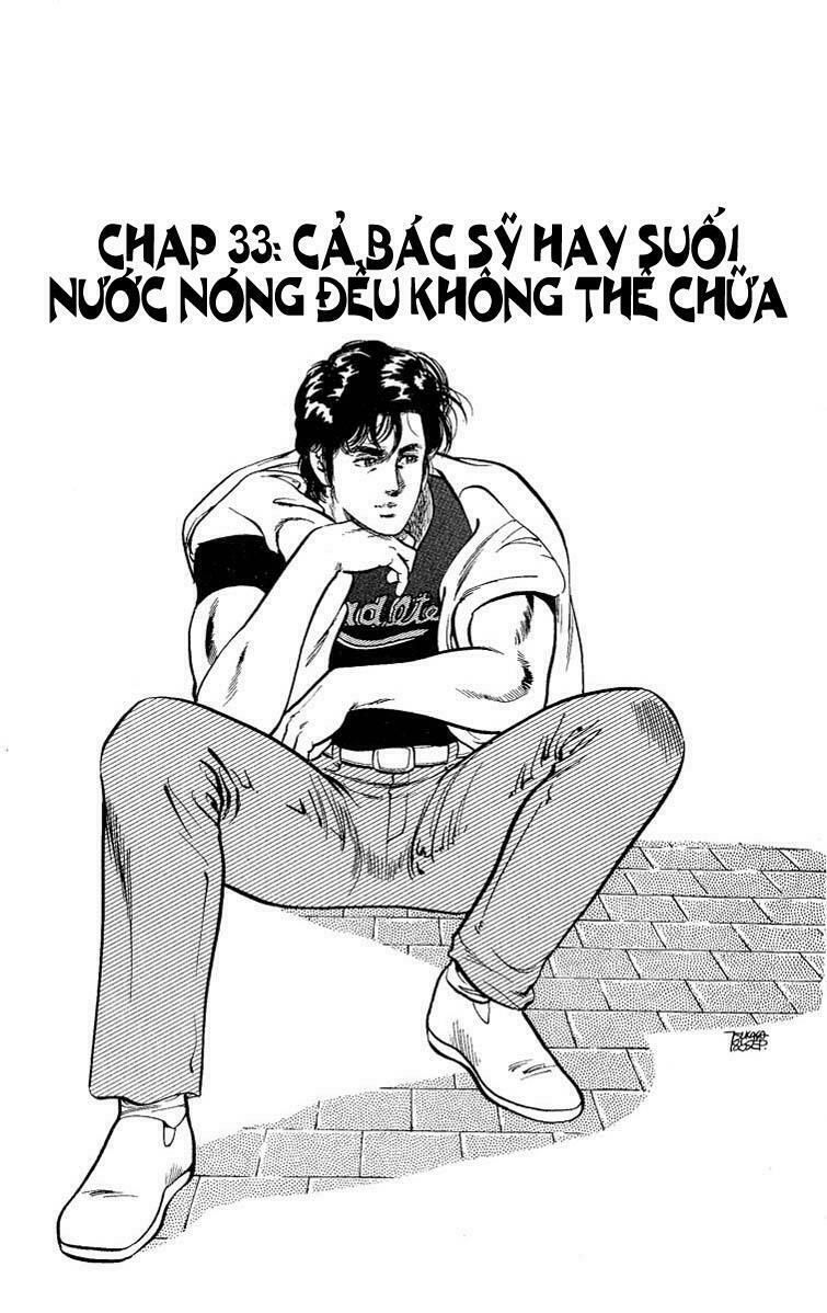 City Hunter Chapter 33 - Trang 2