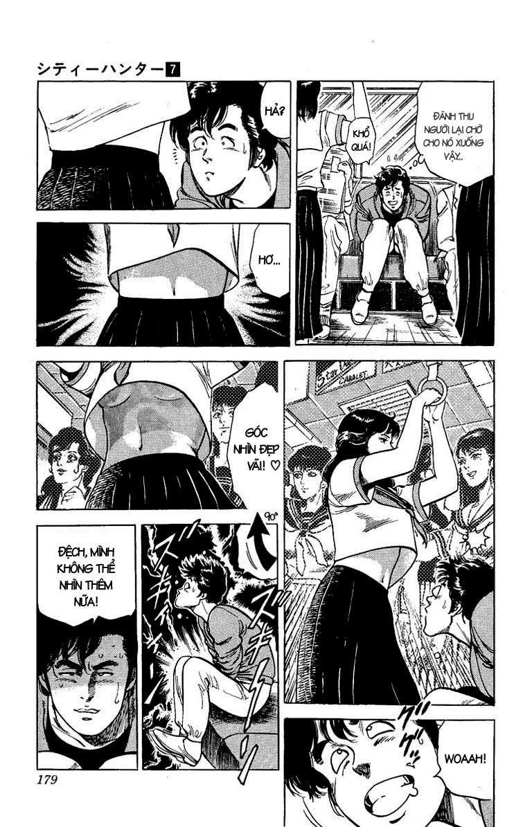 City Hunter Chapter 27 - Trang 2