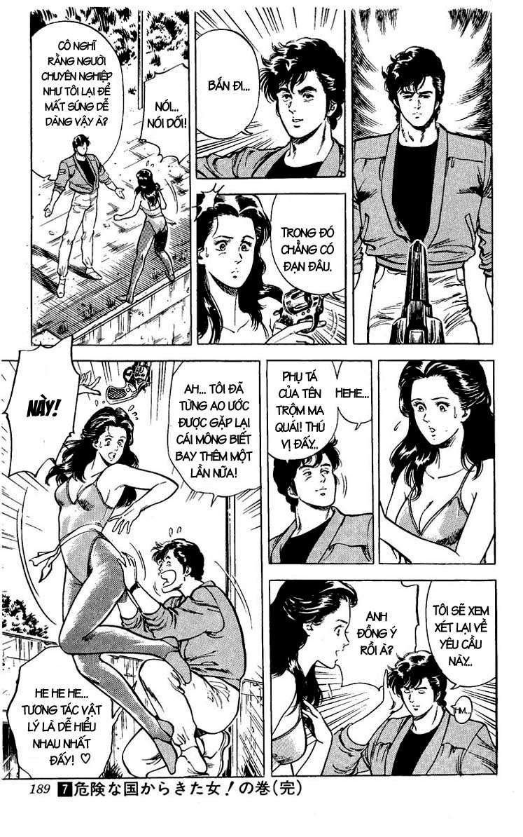 City Hunter Chapter 27 - Trang 2