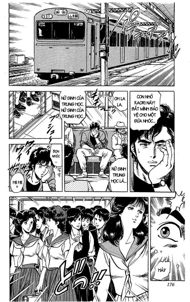 City Hunter Chapter 27 - Trang 2