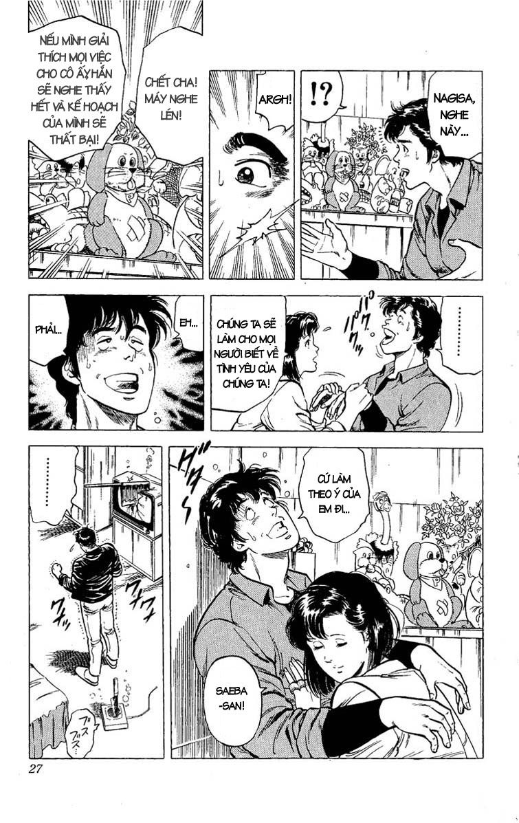 City Hunter Chapter 25 - Trang 2