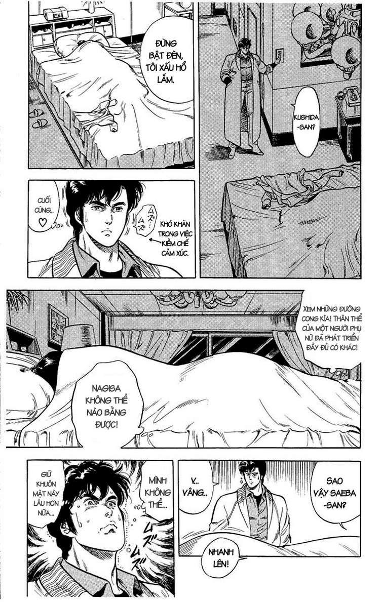 City Hunter Chapter 24.1 - Trang 2