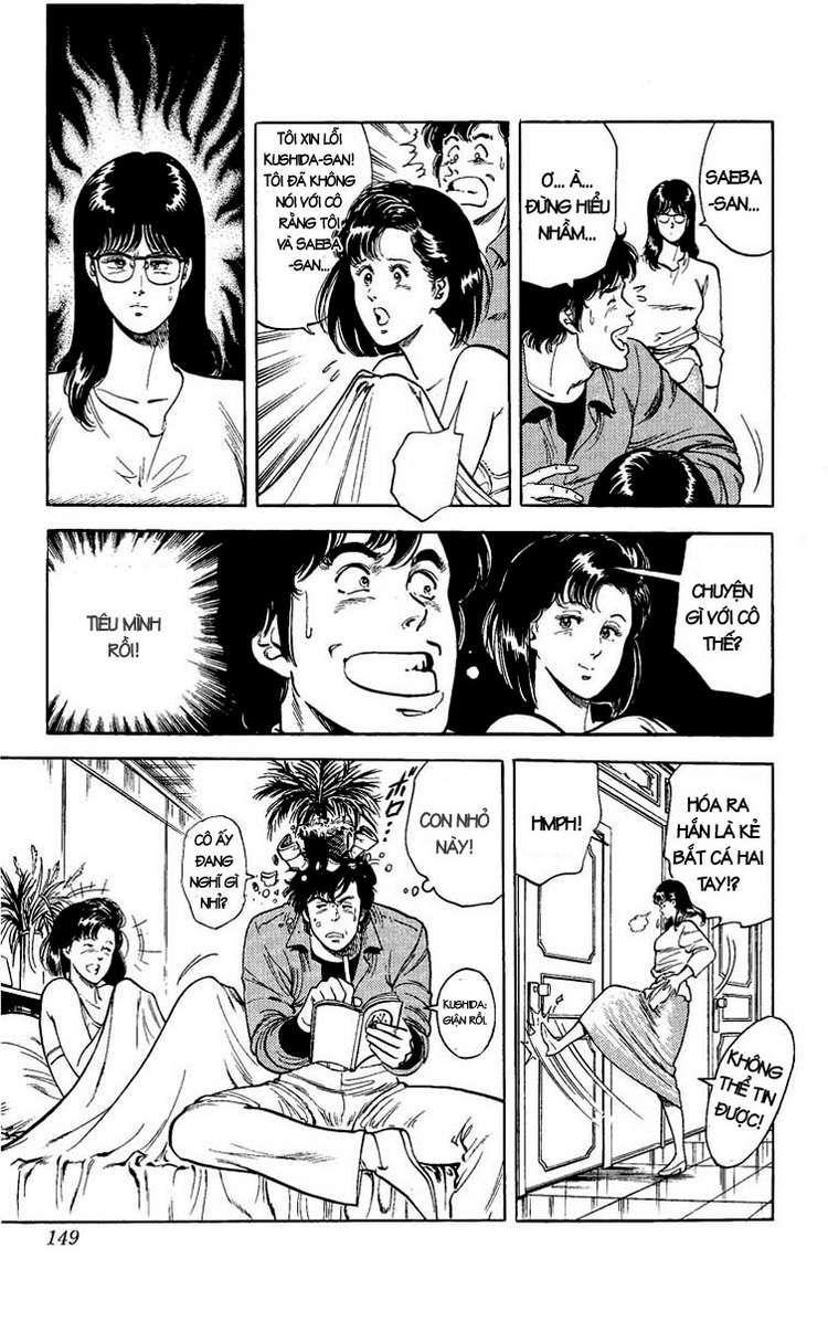 City Hunter Chapter 24.1 - Trang 2