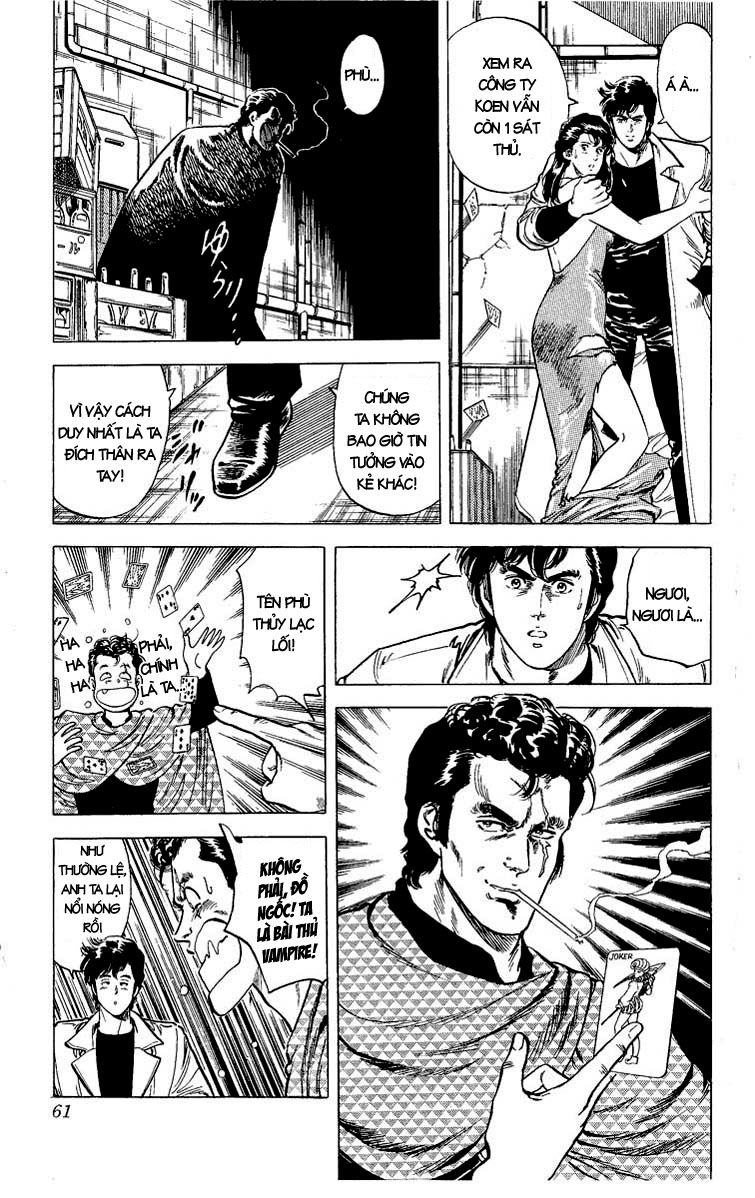 City Hunter Chapter 23.3 - Trang 2