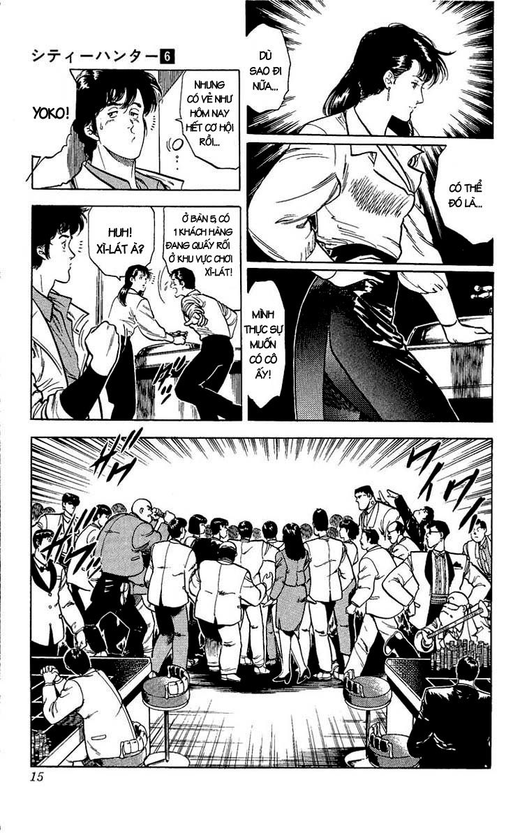 City Hunter Chapter 23.1 - Trang 2