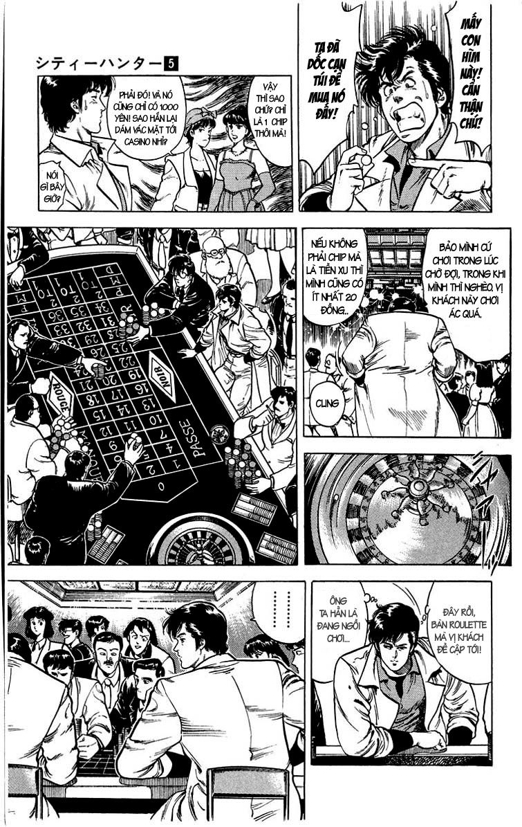 City Hunter Chapter 22 - Trang 2