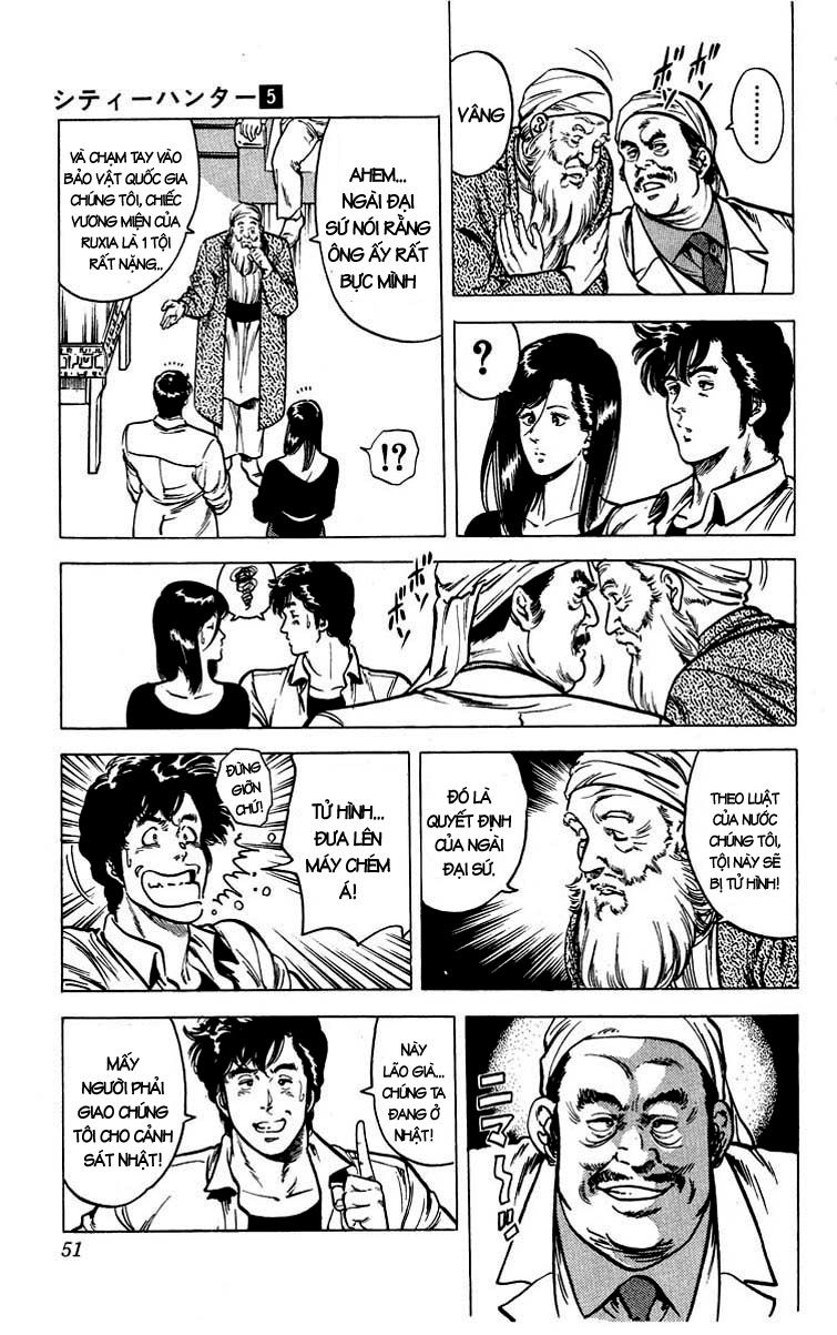 City Hunter Chapter 19 - Trang 2