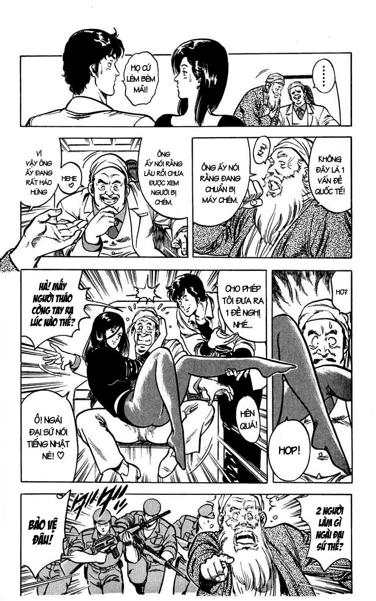 City Hunter Chapter 19 - Trang 2