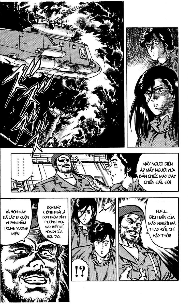 City Hunter Chapter 19 - Trang 2