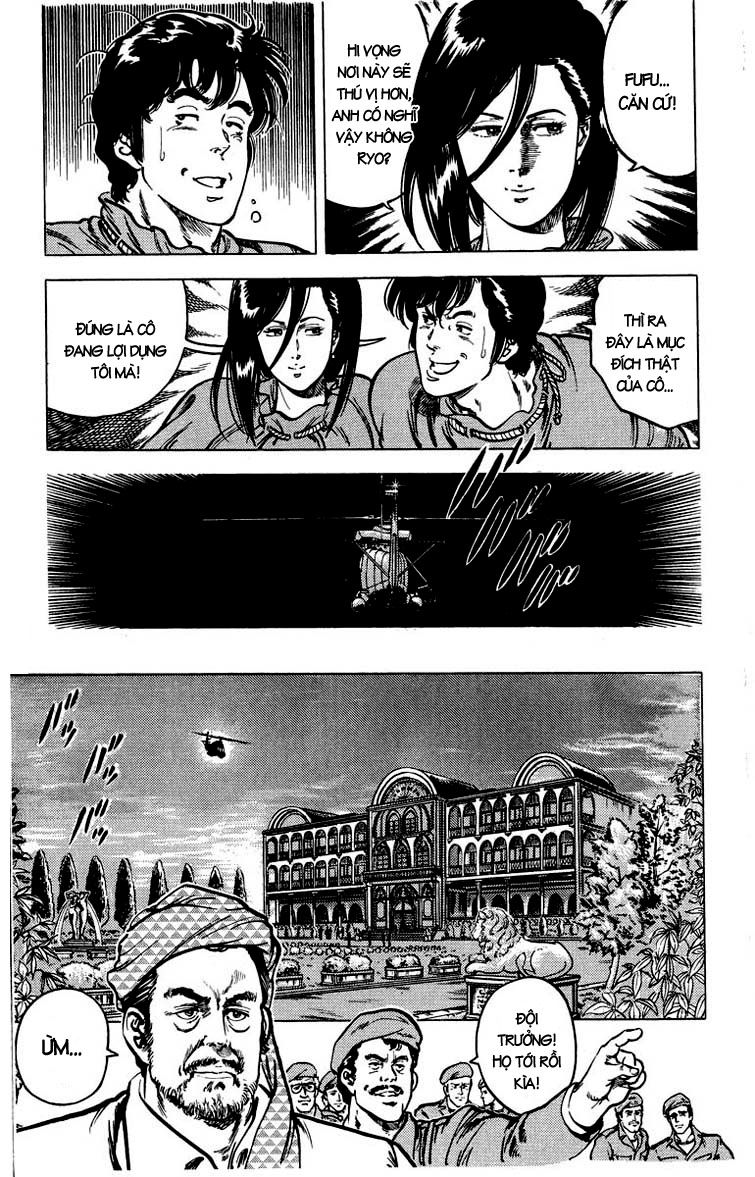 City Hunter Chapter 19 - Trang 2