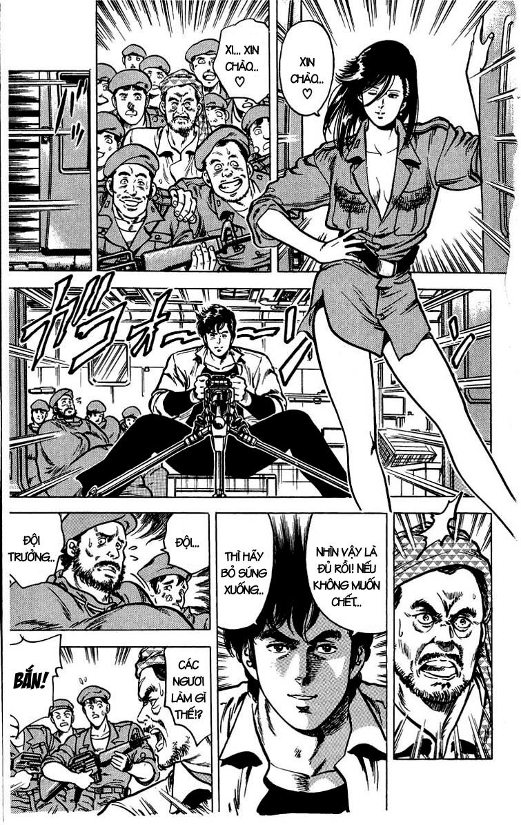 City Hunter Chapter 19 - Trang 2